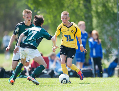 Fotboll, Cup Syd, semifinal, 15 år, P97,  IFK Hässleholm