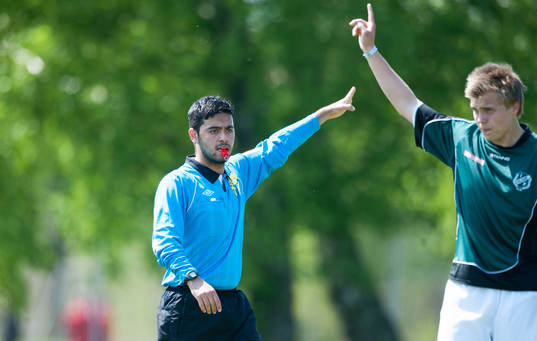 Fotboll, Cup Syd, semifinal, 15 år, P97,  IFK Hässleholm
