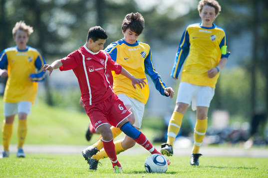 Fotboll, Cup Syd, Final, 14 år, P98, Oddevold - Åsum