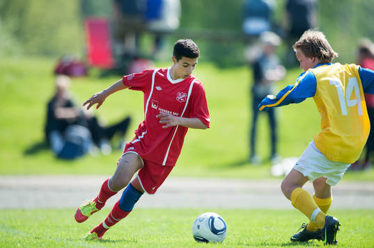 Fotboll, Cup Syd, Final, 14 år, P98, Oddevold - Åsum