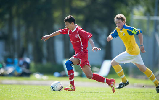 Fotboll, Cup Syd, Final, 14 år, P98, Oddevold - Åsum