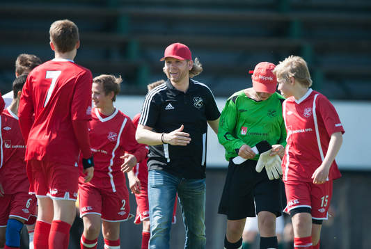 Fotboll, Cup Syd, Final, 14 år, P98, Oddevold - Åsum