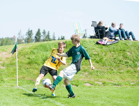 Fotboll, Cup Syd, semifinal, IFK Hässleholm - Husie