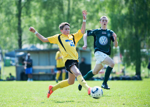 Fotboll, Cup Syd, semifinal, IFK Hässleholm - Husie