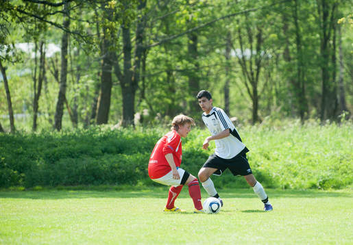 Fotboll, Cup Syd, semifinal, IFK Hässleholm - Husie