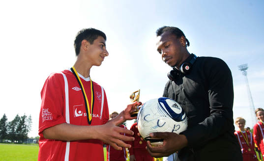 Final, 14 år, P98, Åsum - Oddevold, matchens lirare,