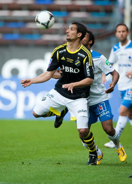Bläddra bland fler bilder av Fotboll, Allsvenskan, AIK - Norrköping