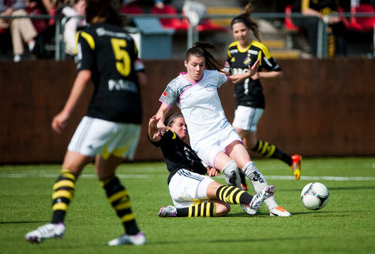 Hanna Folkesson, AIK och Ramona Bachmann, Malmö