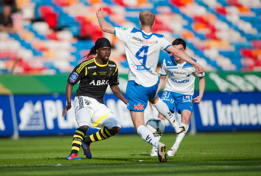 Martin Mutumba, AIK