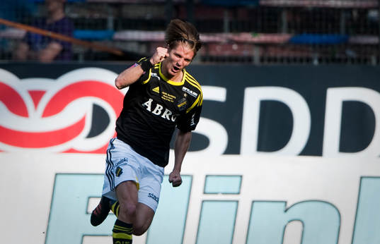 Martin Lorentzson, AIK jubel