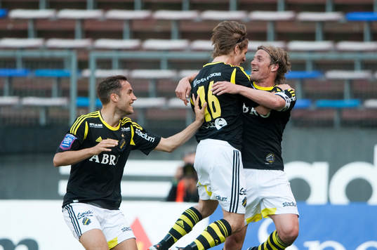Martin Lorentzson, AIK jubel
