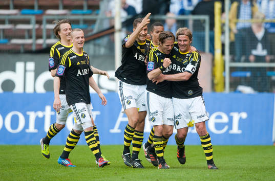 Martin Lorentzson, AIK jubel