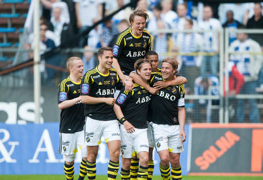 Martin Lorentzson, AIK jubel
