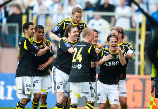 Martin Lorentzson, AIK jubel