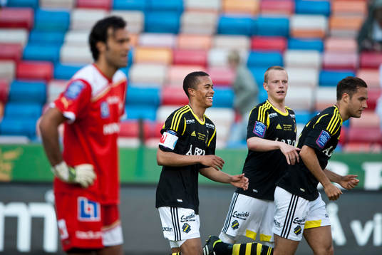 Robin Quaison, AIK jubel
