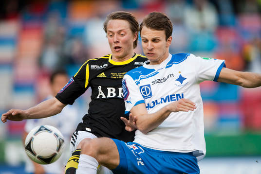 Viktor Lundberg, AIK och Lars Krogh Gerson, Norrköping
