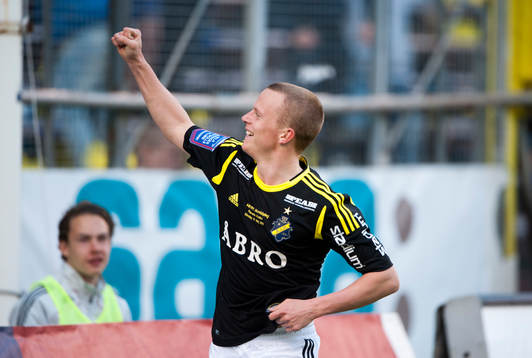 Daniel Gustavsson, AIK jubel