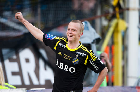 Daniel Gustavsson, AIK jubel