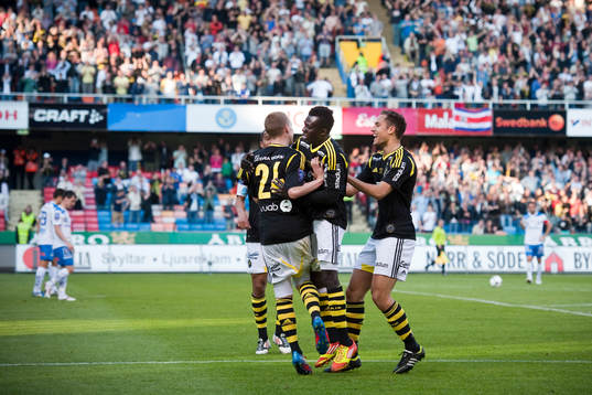Daniel Gustavsson, AIK (jubel)