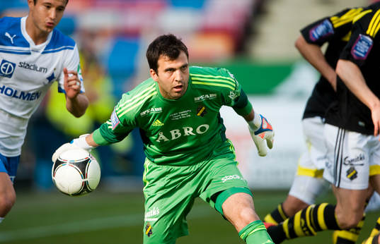 Kyriakos Stamatopoulos, målvakt AIK
