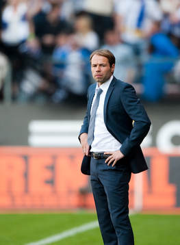 Andreas Alm, tränare AIK