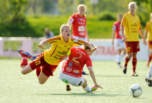 Kirsten van de Ven, Tyresö och Sif Atladottir, Kristianstad
