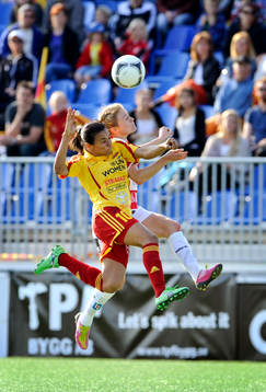 Marta, Tyresö och en spelare i Kristianstad