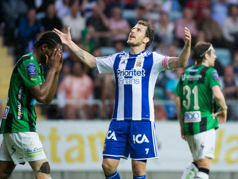 Tobias Hysén, IFK Göteborg, depp