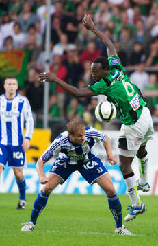 Reuben Ayarna, GAIS. Robin Söder, IFK Göteborg