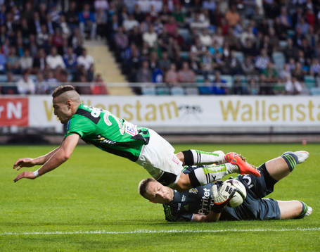 Mervan Celik, GAIS. John Alvbåge, målvakt, IFK Göteborg