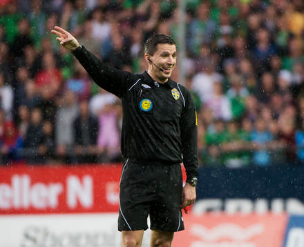 Bojan Pandzic, domare