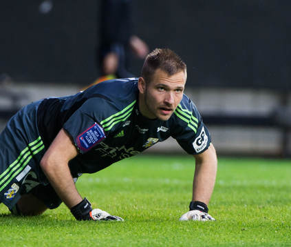 John Alvbåge, målvakt, IFK Göteborg