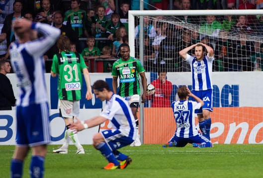 Tobias Hysén och Joel Allansson, IFK Göteborg depp