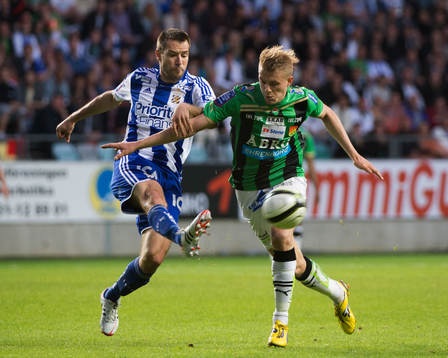 Stefan Selakovic, IFK Göteborg. Jakob Olsson, GAIS