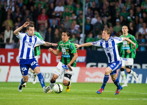 Romário Pereira Sipião, GAIS. Pontus Farnerud, Joel