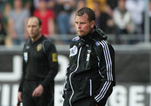 Mikael Stahre, tränare IFK Göteborg