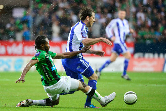 Richard Ntomba Ekunde, Gais och Tobias Hysén, Göteborg