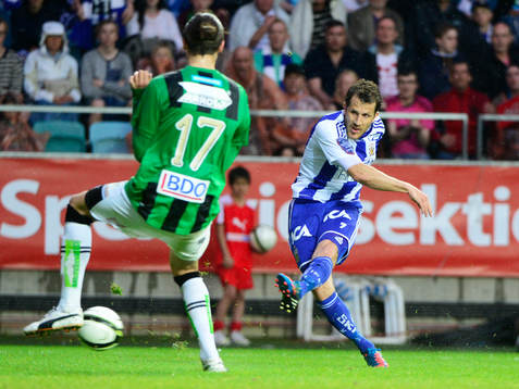 Tobias Hysén, Göteborg laddar