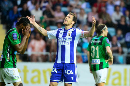 Tobias Hysén, Göteborg deppar