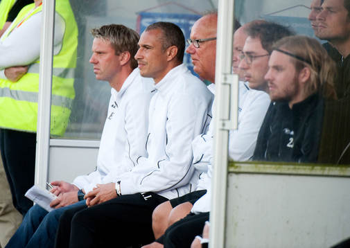 Henrik Larsson, Landskrona. Tränare