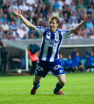 Joel Allansson, IFK Göteborg (protest)
