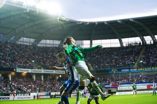 Erik Johansson, Gais - och ett fullsatt Gamla Ullevi
