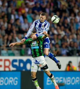 Kjetil Waehler, IFK Göteborg och Marvan Celik, Gais