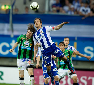 Tobias Hysén, IFK Göteborg och Markus Gustafsson, Gais