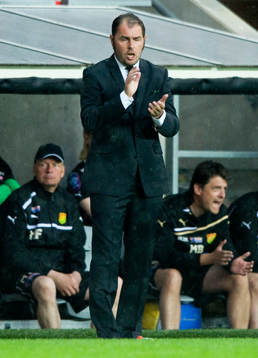 Alexander Axén, tränare, Gais