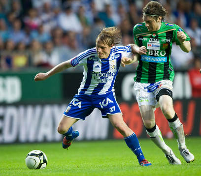 Joel Allansson, IFK Göteborg och Markus Gustafsson, Gais