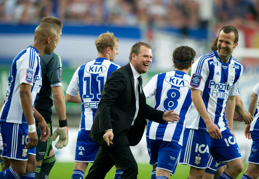Mikael Stahre, tränare, IFK Göteborg
