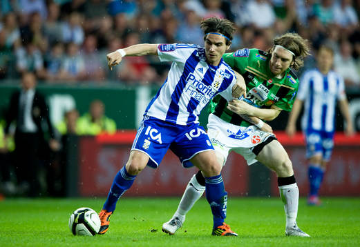 Nordin Gerzic, IFK Göteborg och Markus Gustafsson, Gais