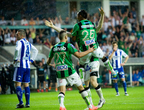 1-0, Gais, jubel