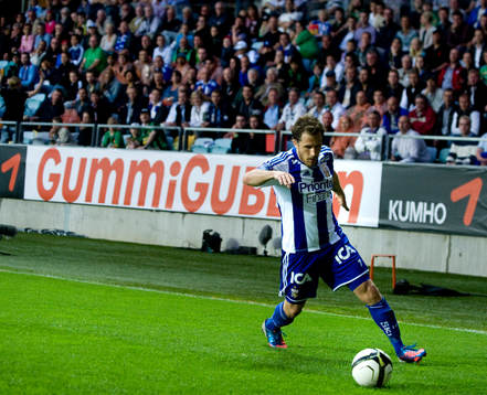 Tobias Hysén, IFK Göteborg, "Gummigubben"